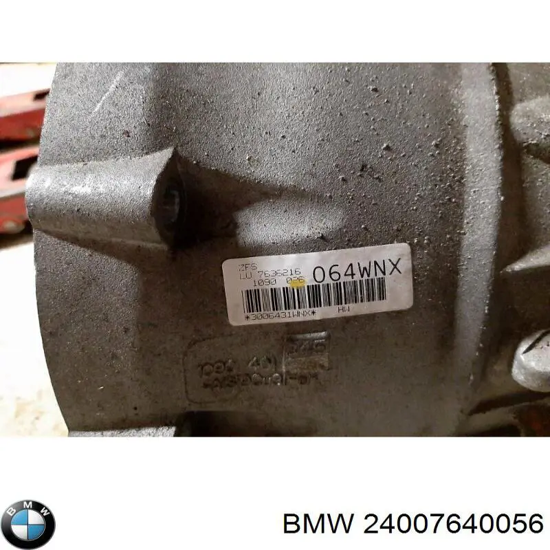 24007640056 BMW Автоматична коробка передач