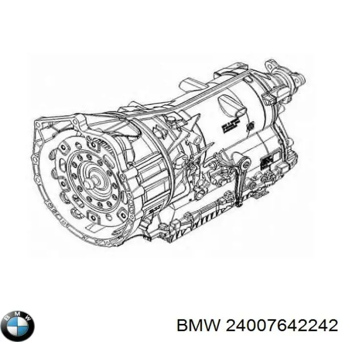 24007642242 BMW Автоматична коробка передач