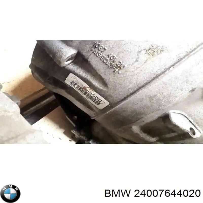 Купити 24007644020 BMW АКПП в зборі (автоматична коробка передач)