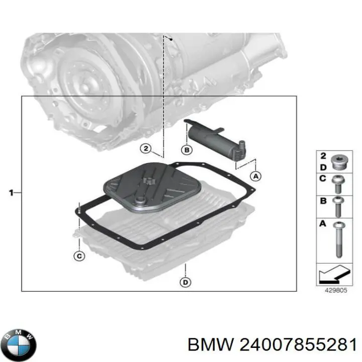 24007855281 BMW 
