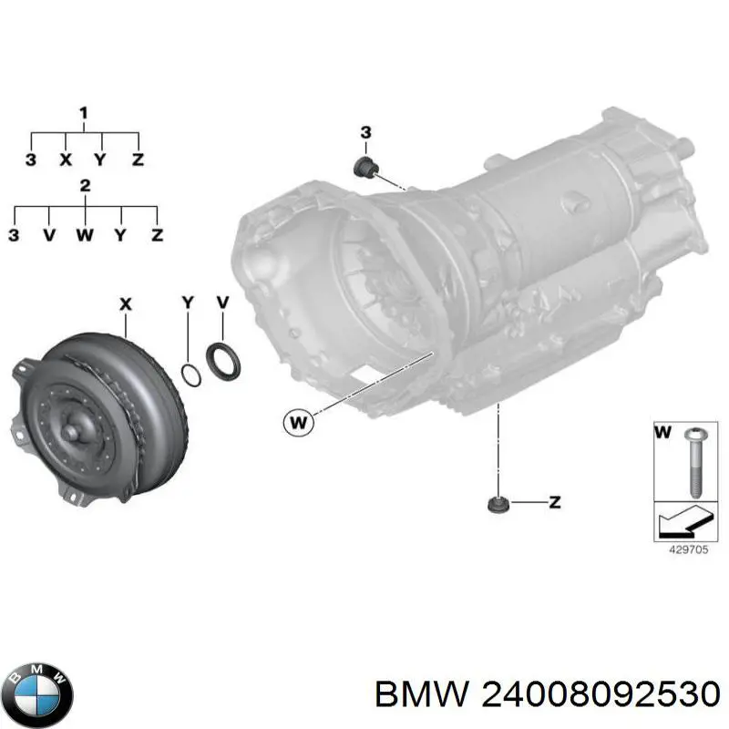24008092530 BMW 