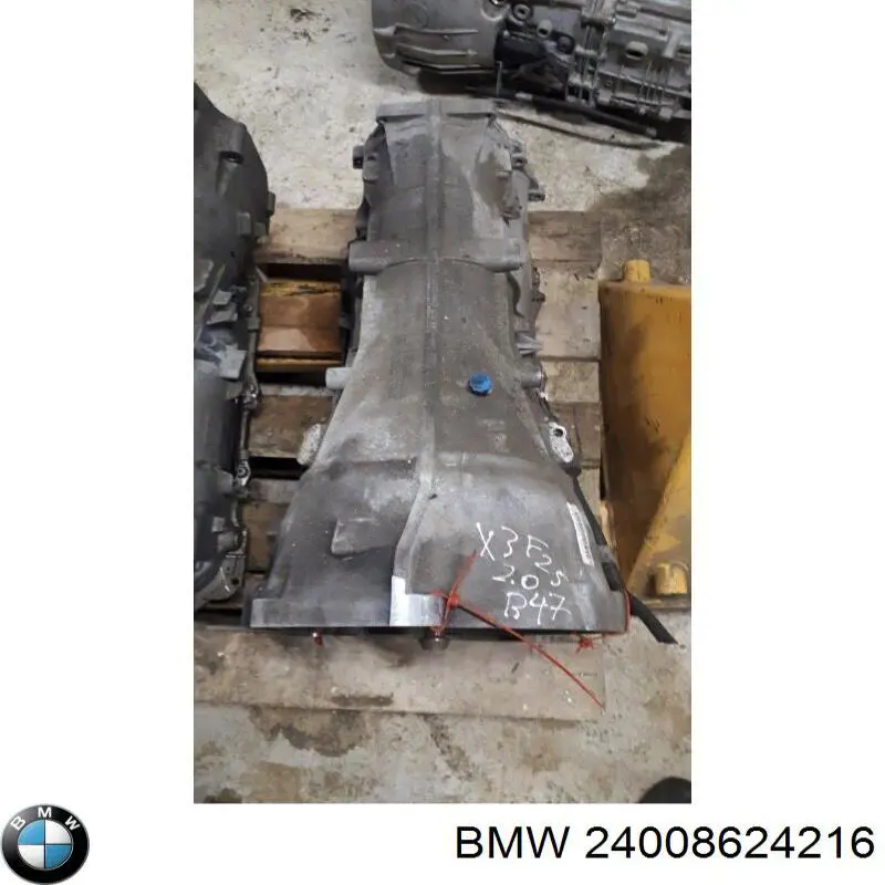 24008624216 BMW Автоматична коробка передач