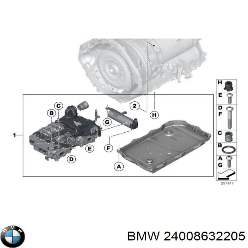 24008632213 BMW 