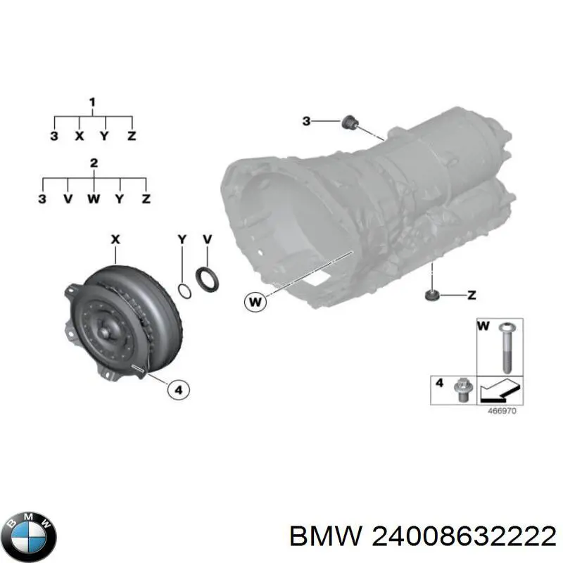 24008632222 BMW 