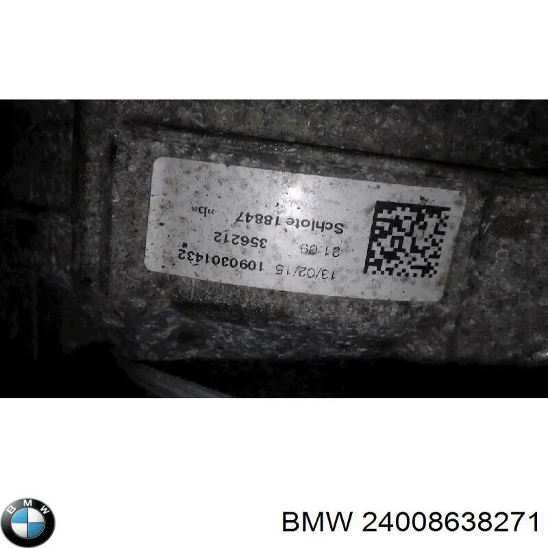 24009487556 BMW Автоматична коробка передач