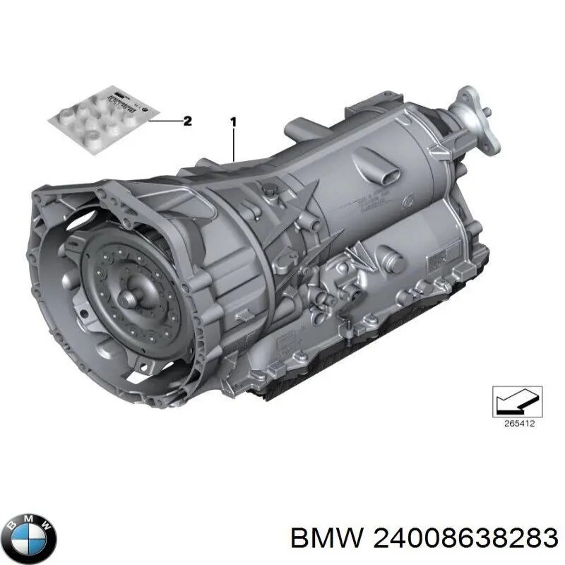 24008638283 BMW Автоматична коробка передач