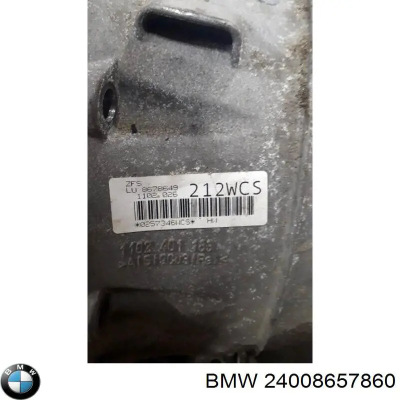 Коробка передач автомат BMW 24009487495 ціна, від 1251.67 USD