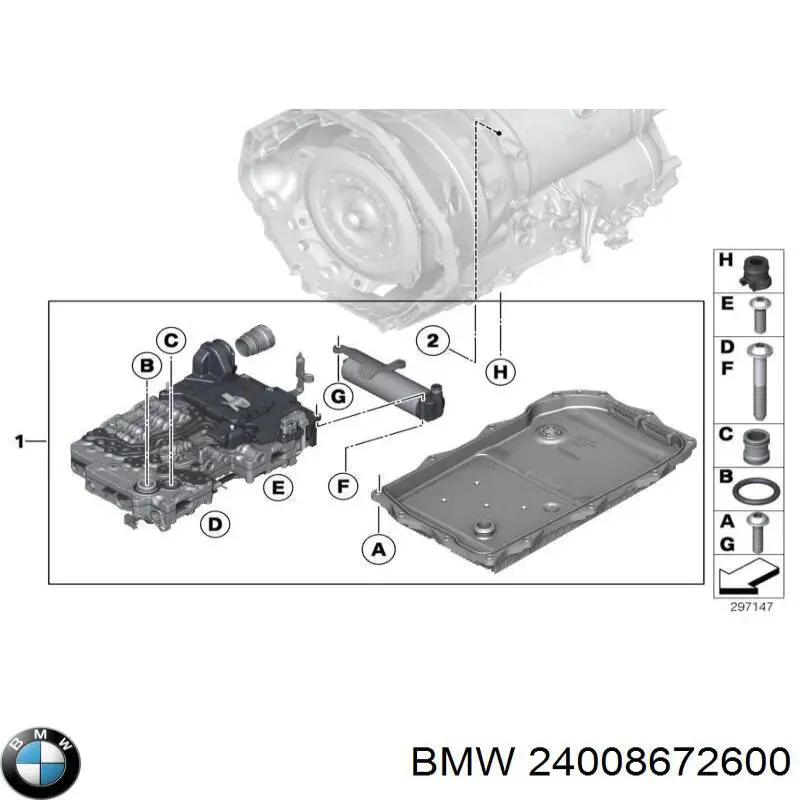 24345A131B0 BMW 