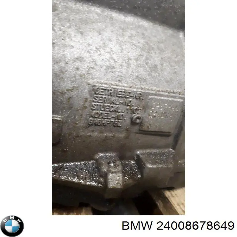 24009487495 BMW Автоматична коробка передач