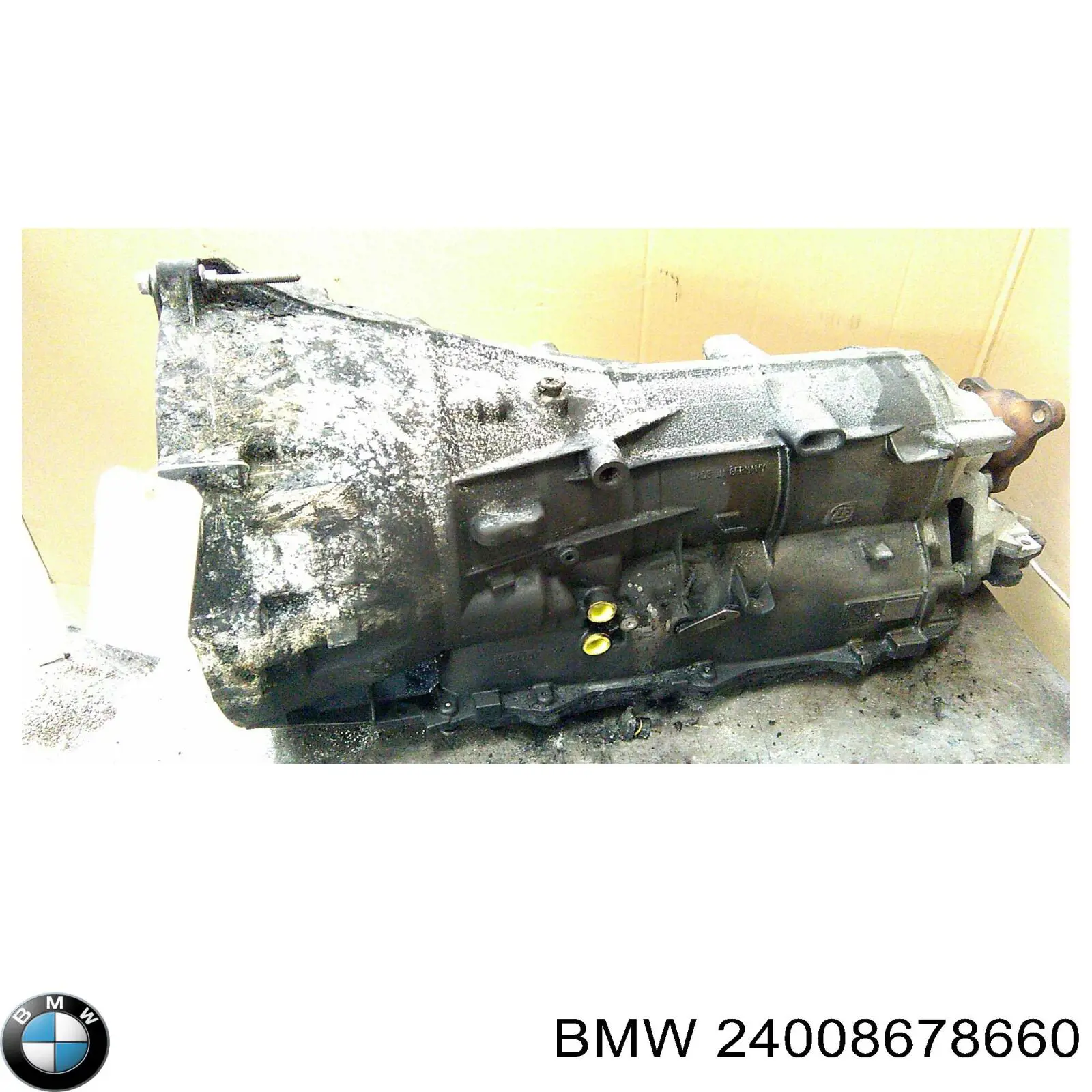 АКПП в зборі (автоматична коробка передач) 24008678660 BMW