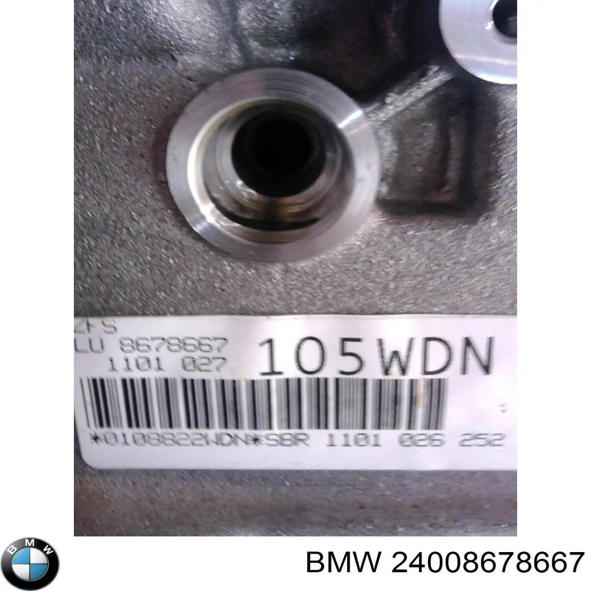 Купити 24008665293 BMW АКПП в зборі (автоматична коробка передач)