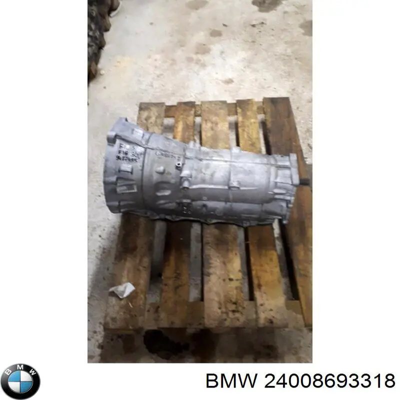 Купити 24009487495 BMW АКПП в зборі (автоматична коробка передач)