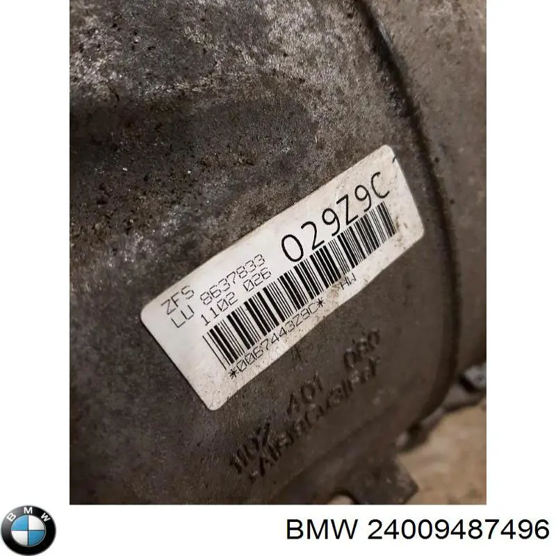 Коробка передач автомат BMW 24009487496 ціна, від 1520.00 USD