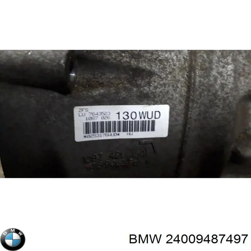 Купити 24009487497 BMW АКПП в зборі (автоматична коробка передач)