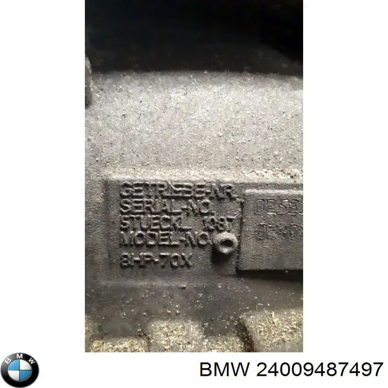 24009487497 BMW Автоматична коробка передач