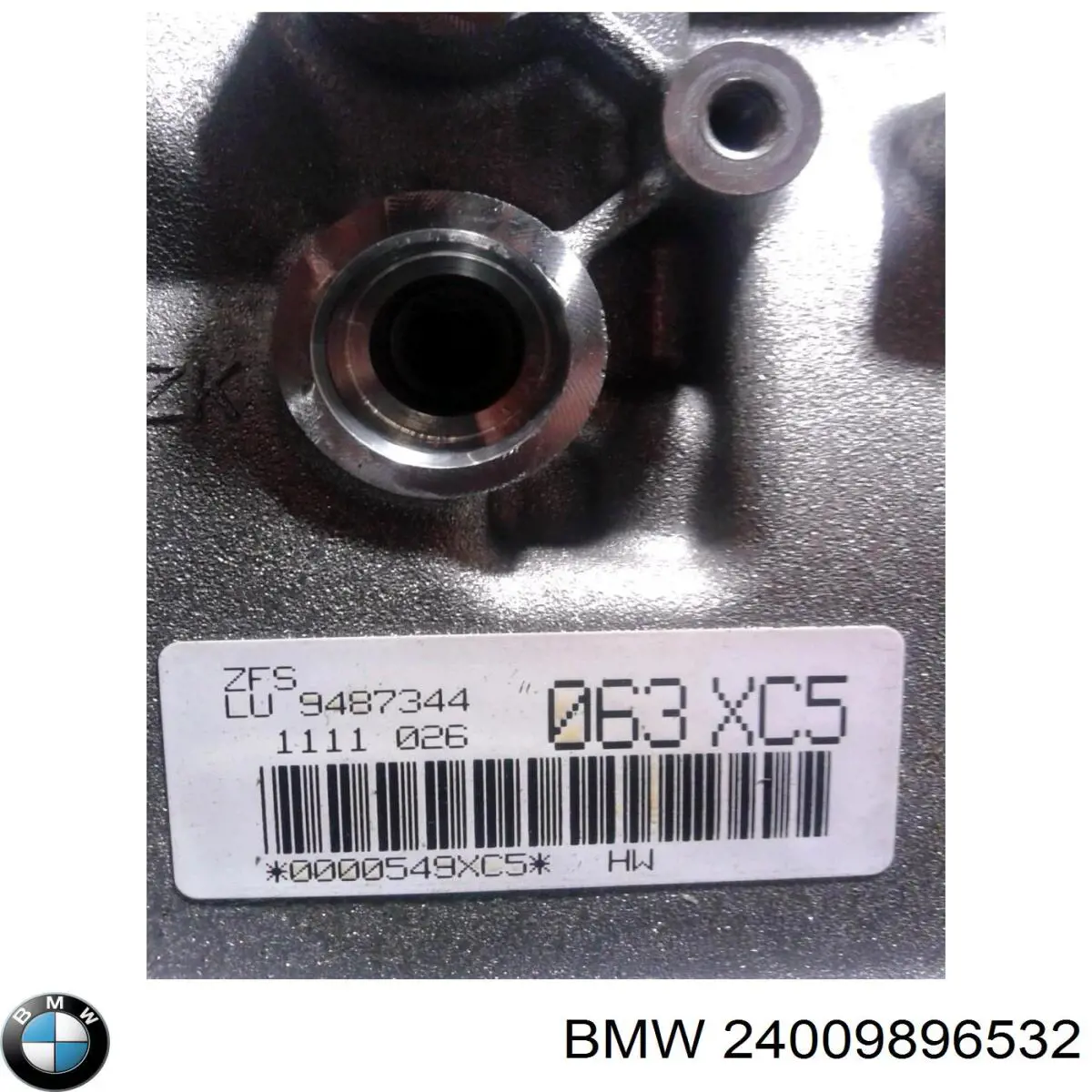 Купити 24009487344 BMW АКПП в зборі (автоматична коробка передач)