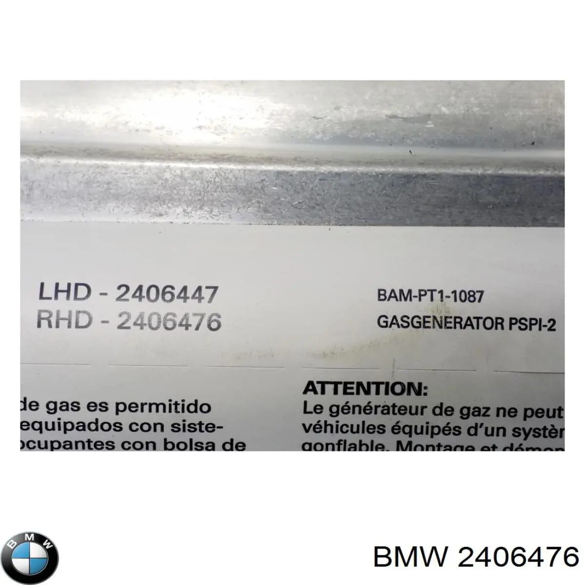  2406476 BMW