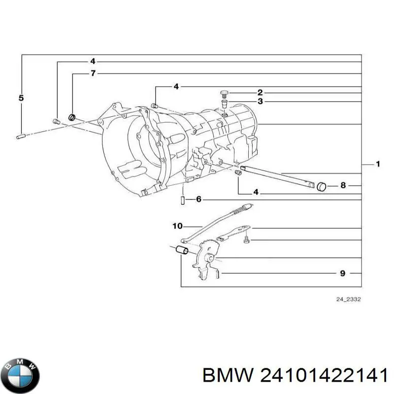  BMW 24101422141 ціна, від 22.30 USD