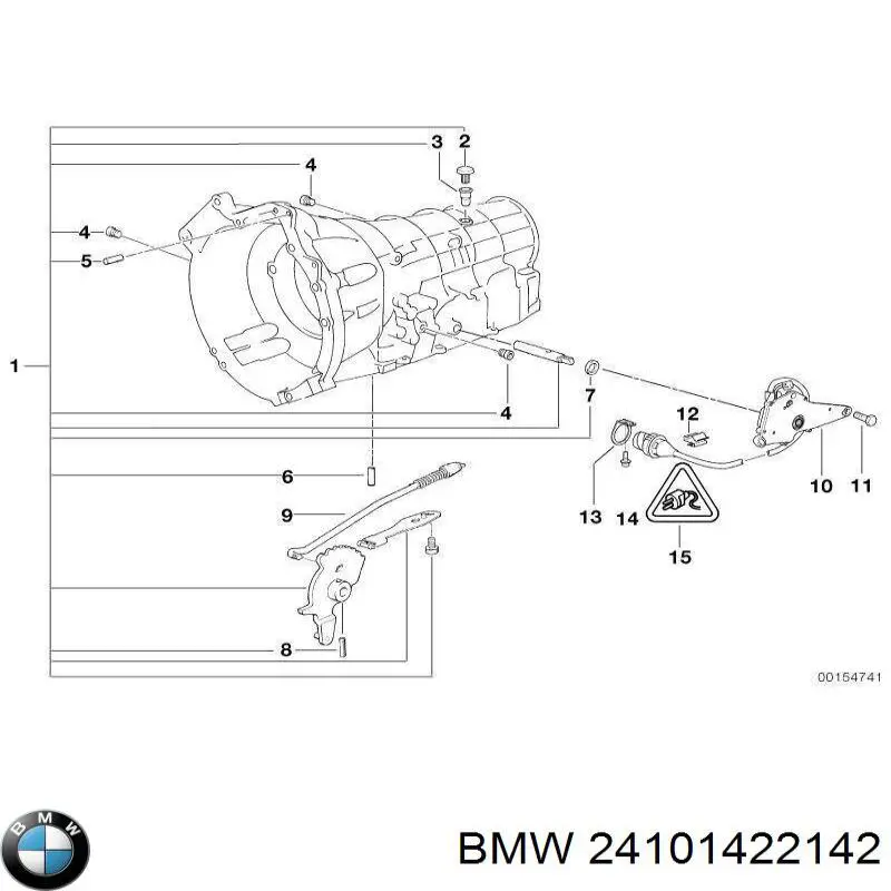  BMW 24101422142 ціна, від 10.97 USD