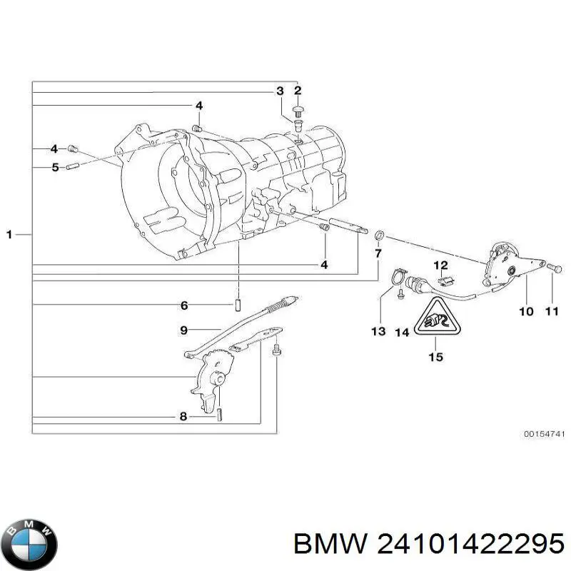 24101422295 BMW 