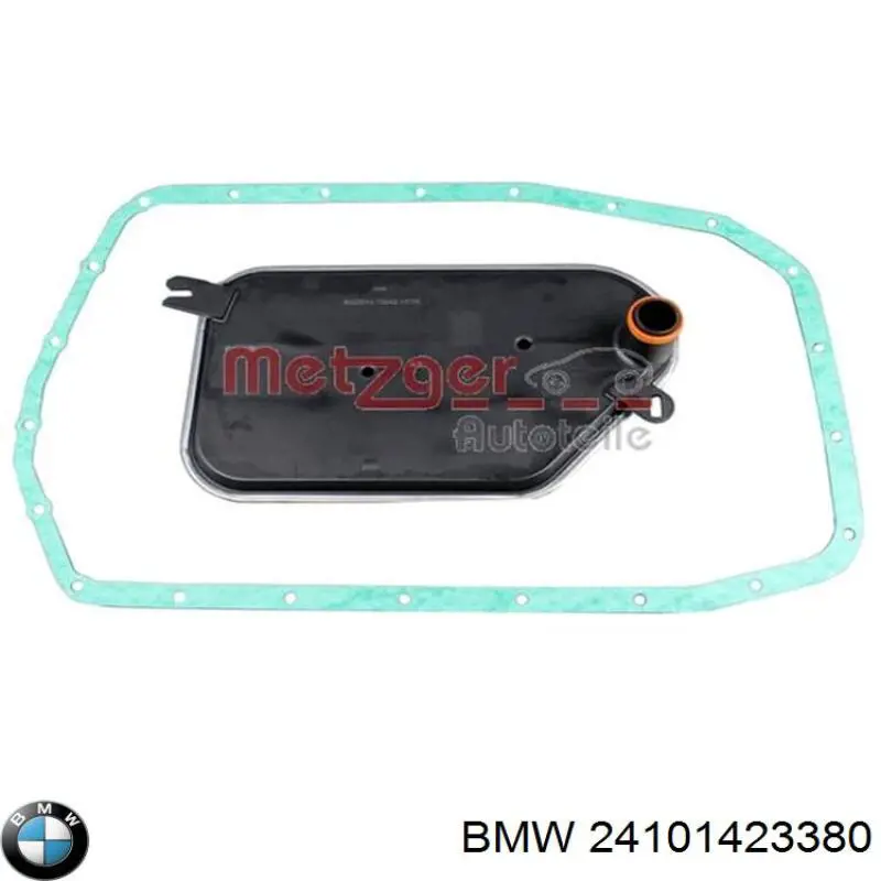 Прокладка піддону АКПП 24101423380 BMW