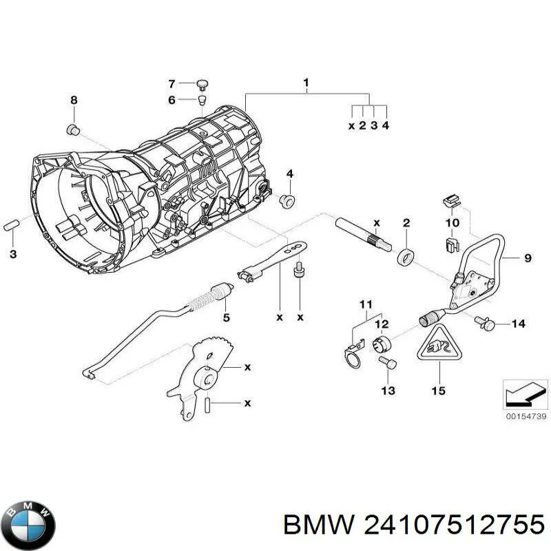  24107512755 BMW