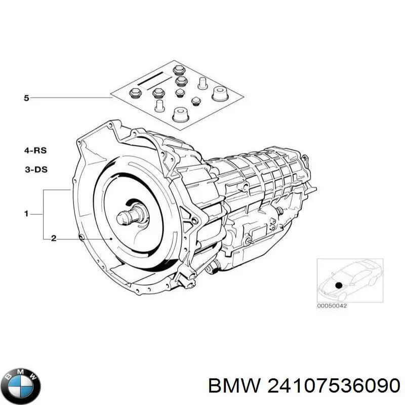  24107604970 BMW