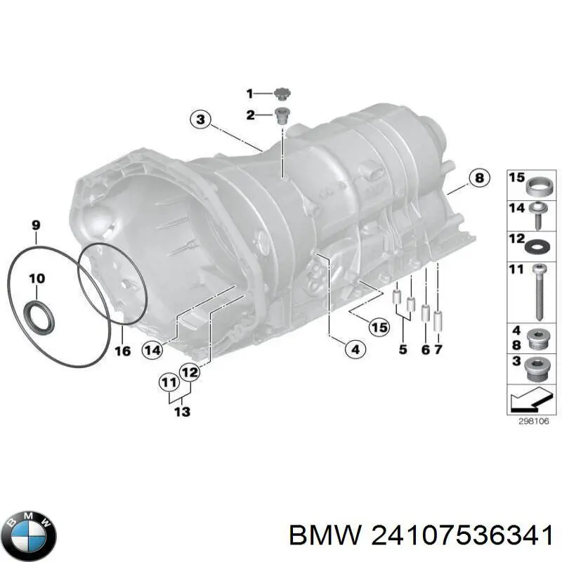 Купити 501319281 ZF Parts Ремкомплект АКПП