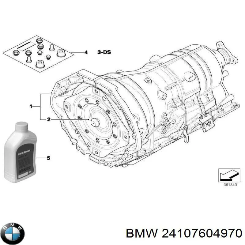 24107604970 BMW 