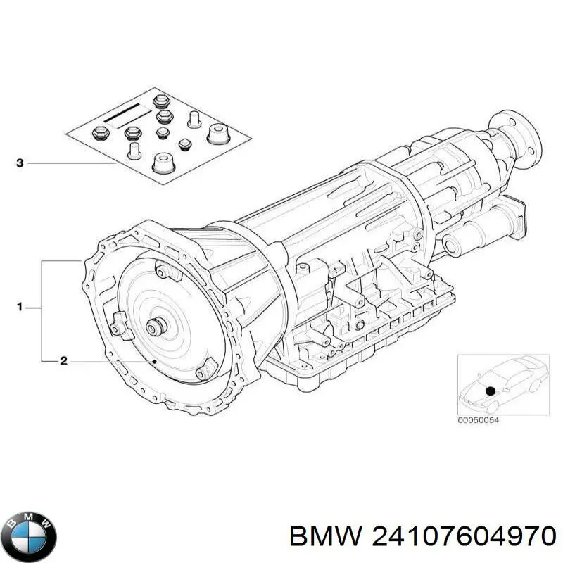  BMW 24107604970 ціна, від 16.38 USD