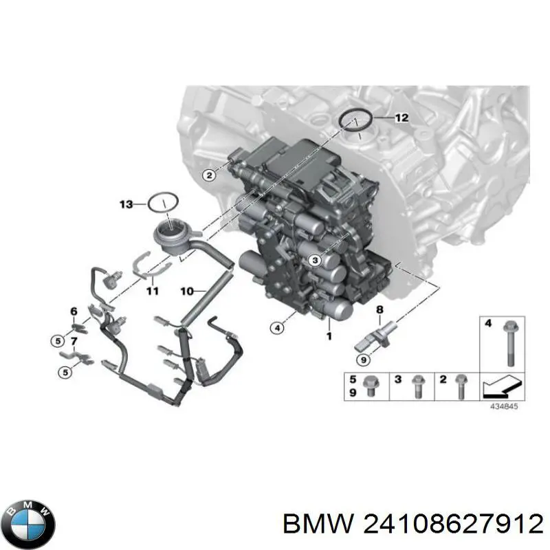  BMW 24108627912 ціна, від 4.97 USD