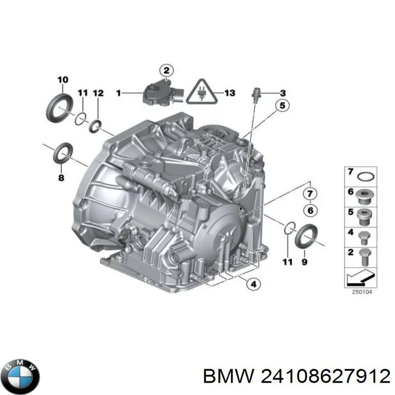 24108627912 BMW 