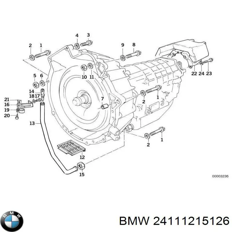 24111215126 BMW 