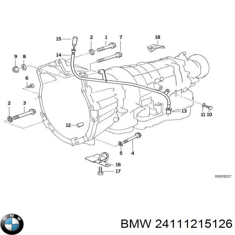  BMW 24111215126 ціна, від 13.06 USD