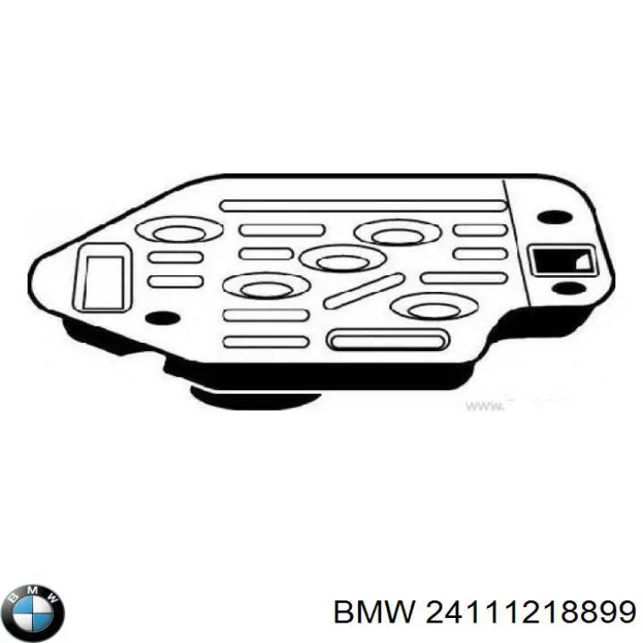 Купити 24111218899 BMW Масло і фільтр в коробку автомат 