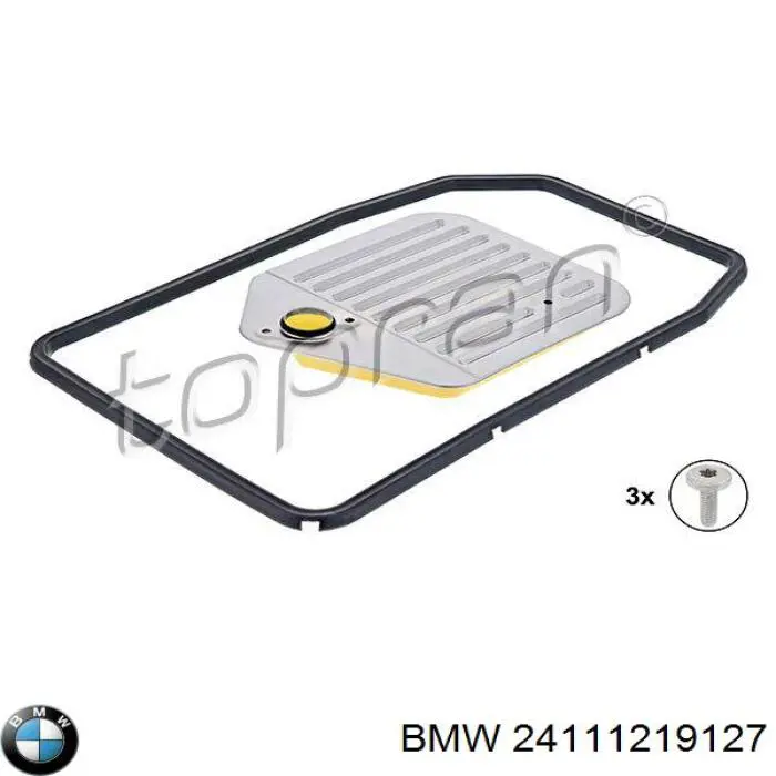 Прокладка піддону АКПП BMW 24111219127 ціна, від 5.72 USD