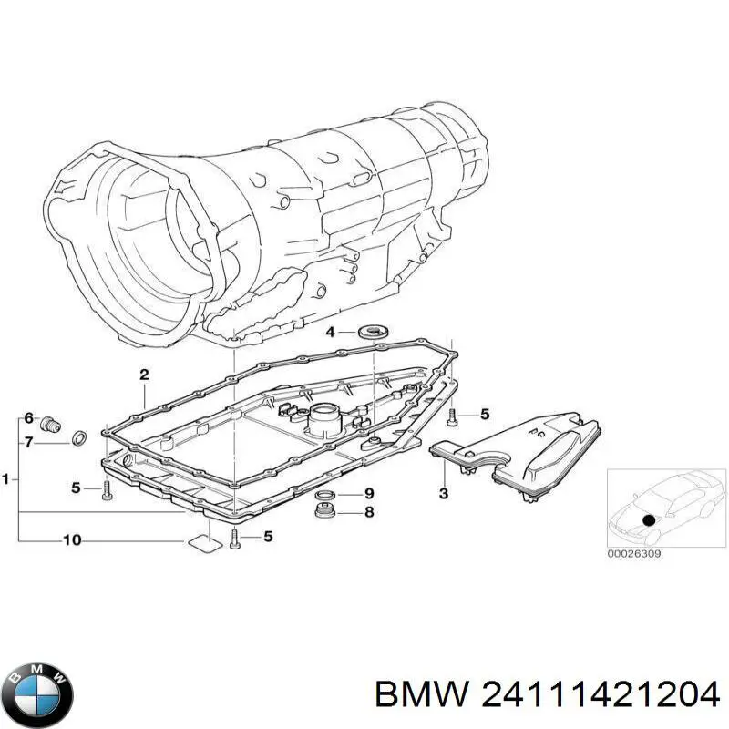  BMW 24111421517 ціна, від 16.11 USD