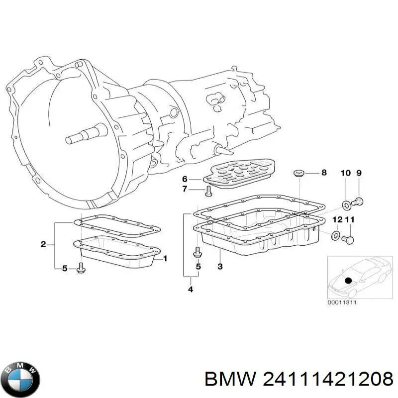 24111421208 BMW 