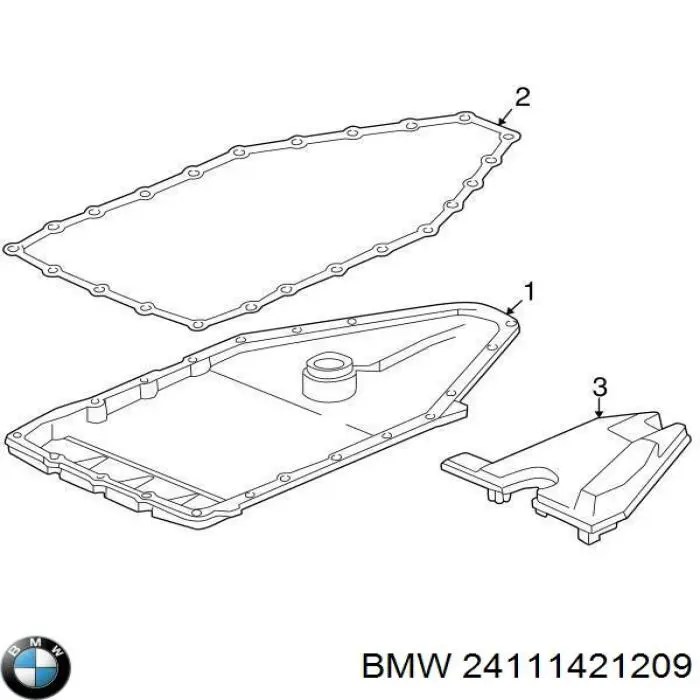 Бачок насосу гідропідсилювача керма 24111421209 BMW