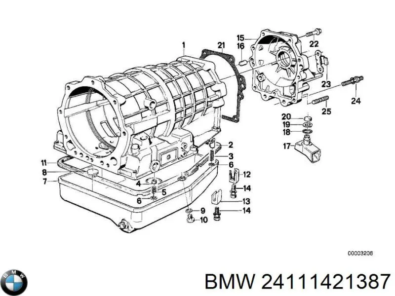  24111219277 BMW