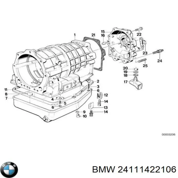  24111422106 BMW