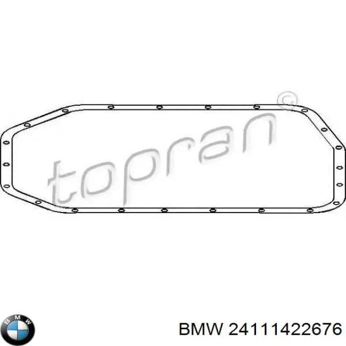 Прокладка піддону АКПП 24111422676 BMW