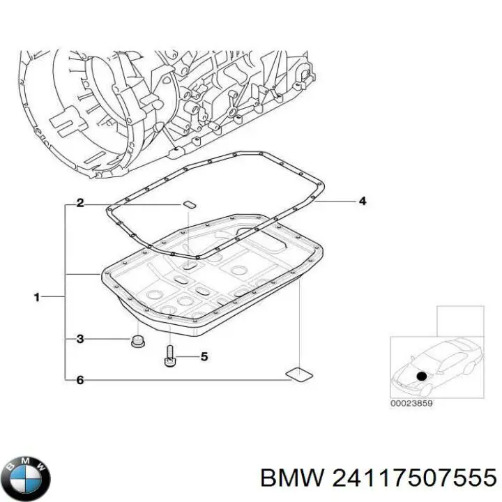  24117507555 BMW