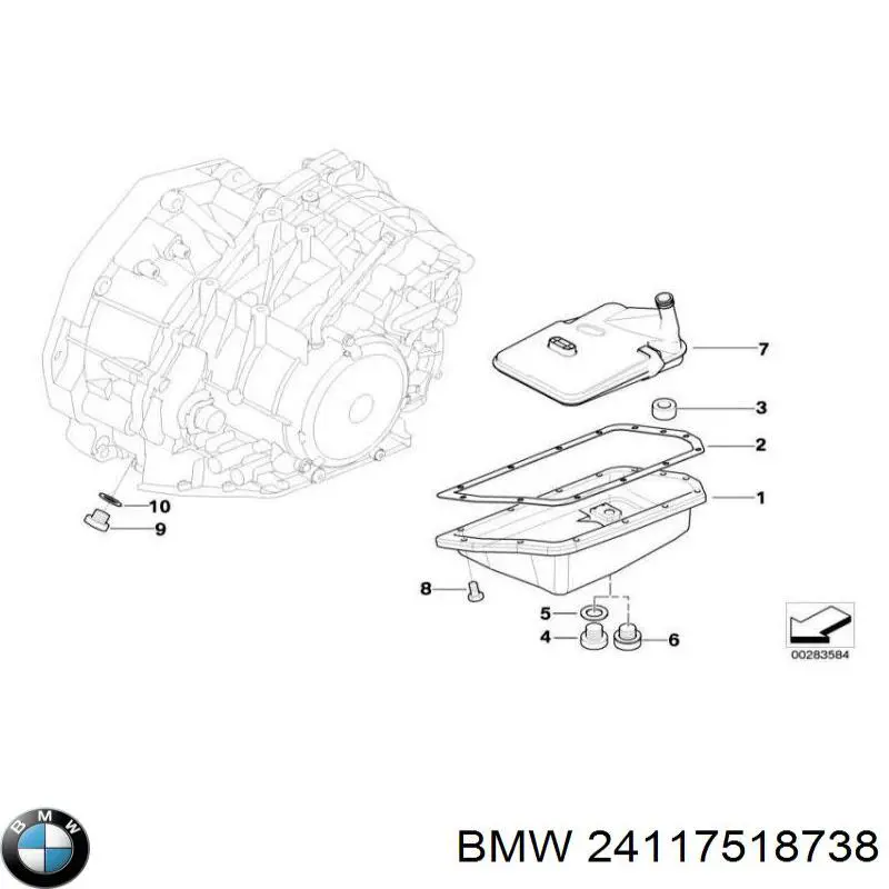  24117518738 BMW