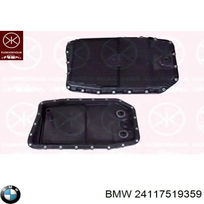 Піддон АКПП BMW 24117519359 ціна, від 60.89 USD