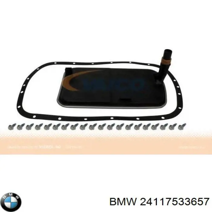 Фільтр коробки автомат BMW 24117533657 ціна, від 39.50 USD