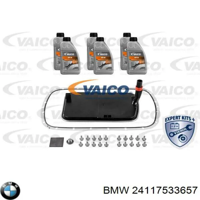 Купити 24117533657 BMW Масло і фільтр в коробку автомат 