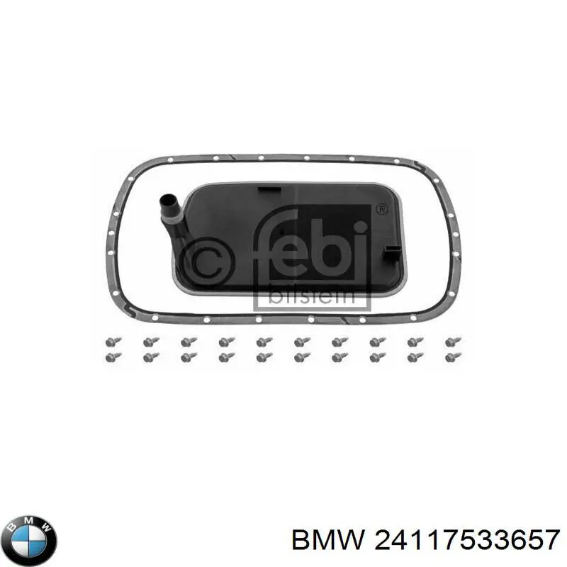 Масло АКПП BMW 24117533657