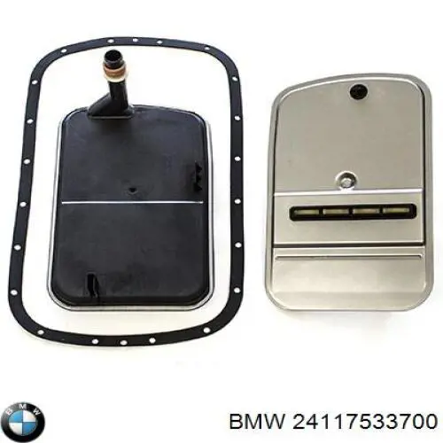 Фільтр коробки автомат BMW 24117533700 ціна, від 21.13 USD