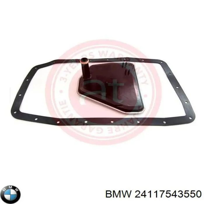 Фільтр коробки автомат BMW 24117543550 ціна, від 15.19 USD